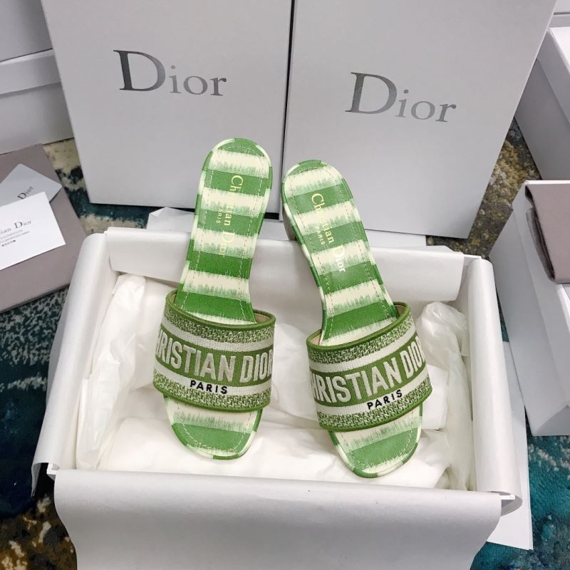 Christian Dior Slippers